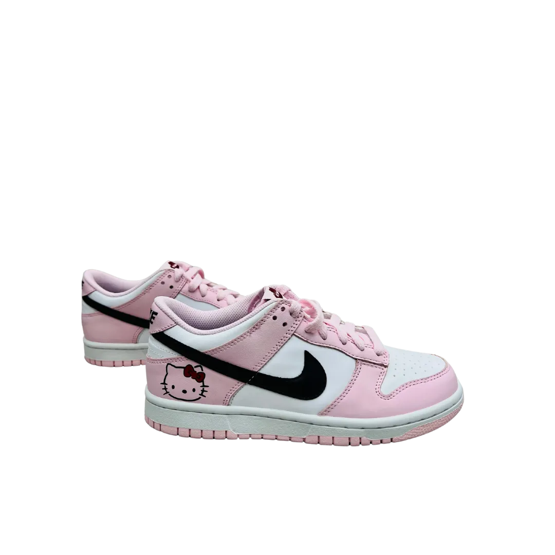 Custom Kitty Kicks Dunk Low