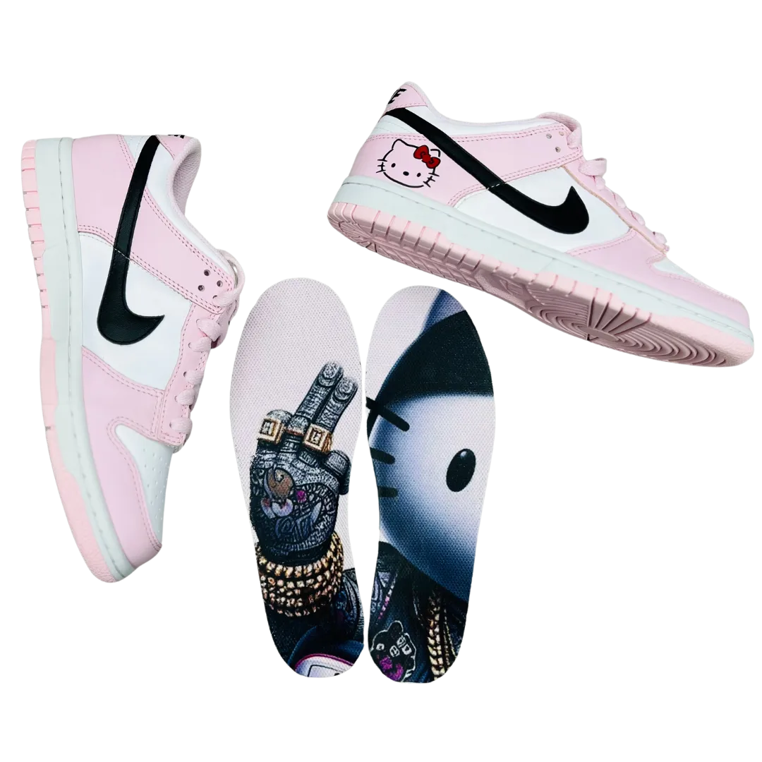 Custom Kitty Kicks Dunk Low