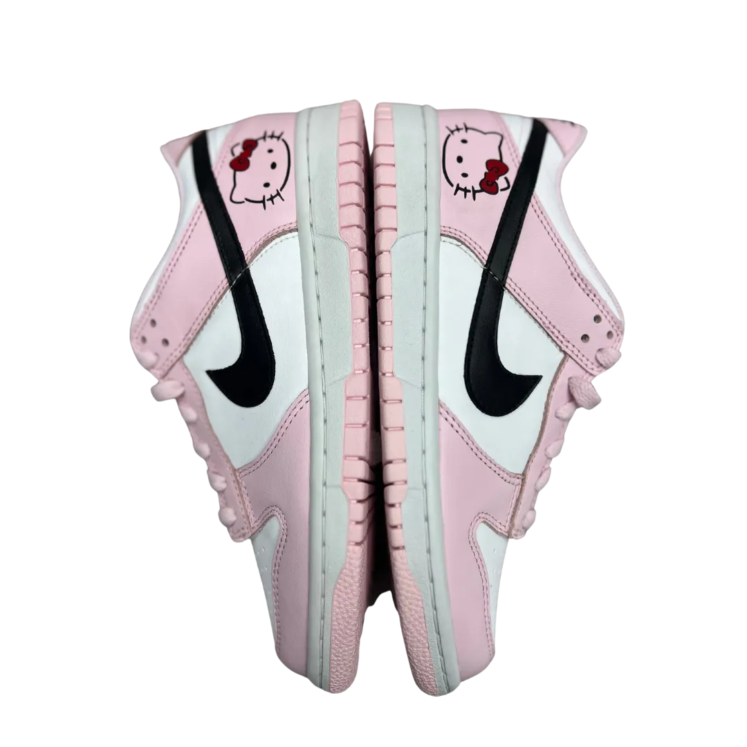 Custom Kitty Kicks Dunk Low