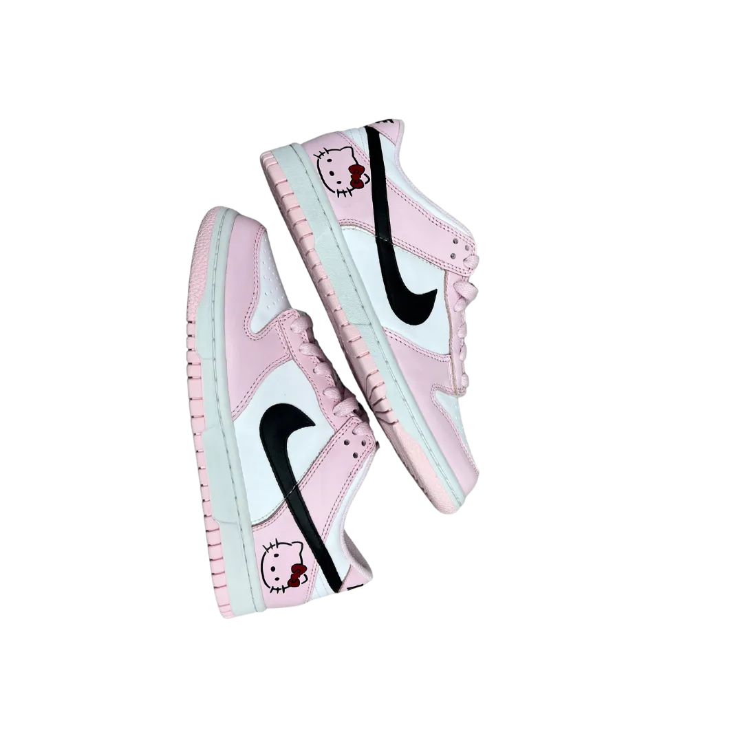 Custom Kitty Kicks Dunk Low