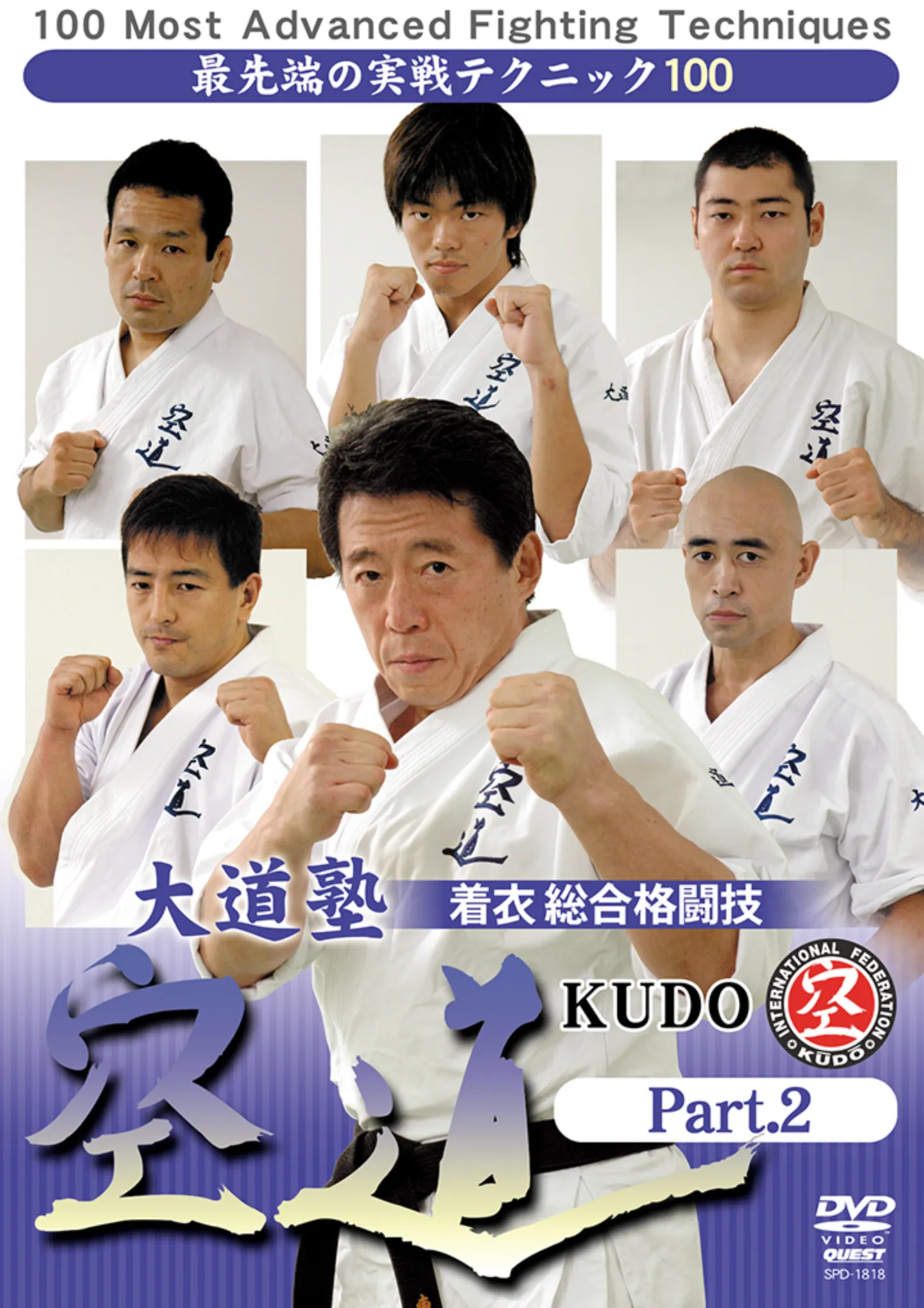 Daido Juku Kudo: 100 Most Advanced Fighting Techniques Vol 2 DVD