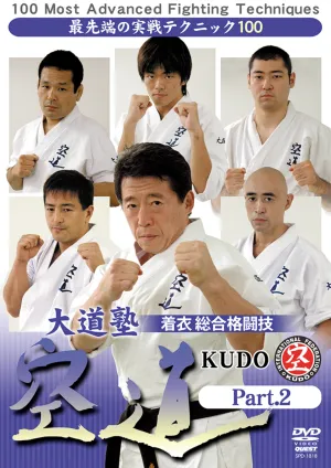 Daido Juku Kudo: 100 Most Advanced Fighting Techniques Vol 2 DVD
