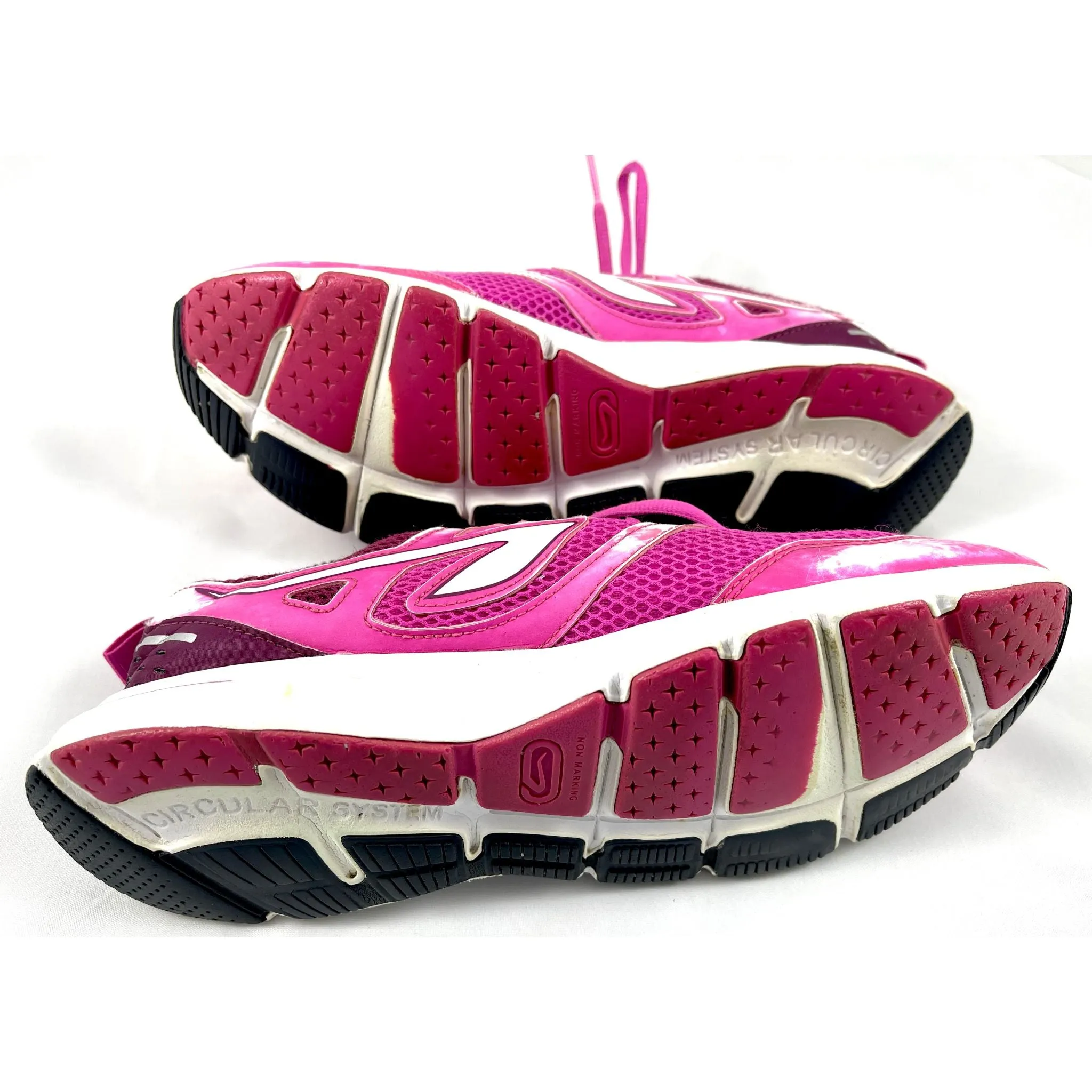 Decathlon Lightweight Pink Joggers