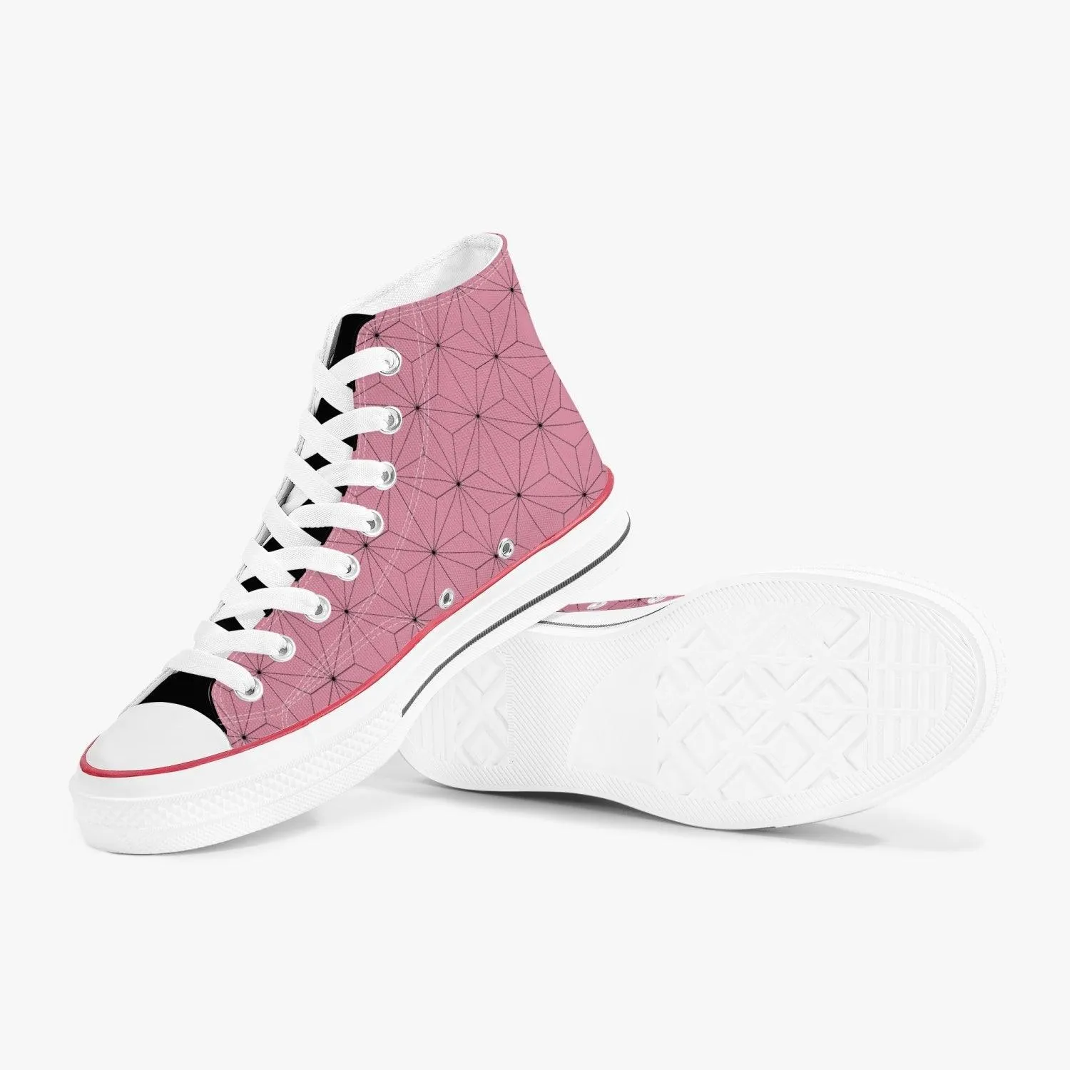 Demon Slayer Nezuko Kamado A-Star High Anime Shoes