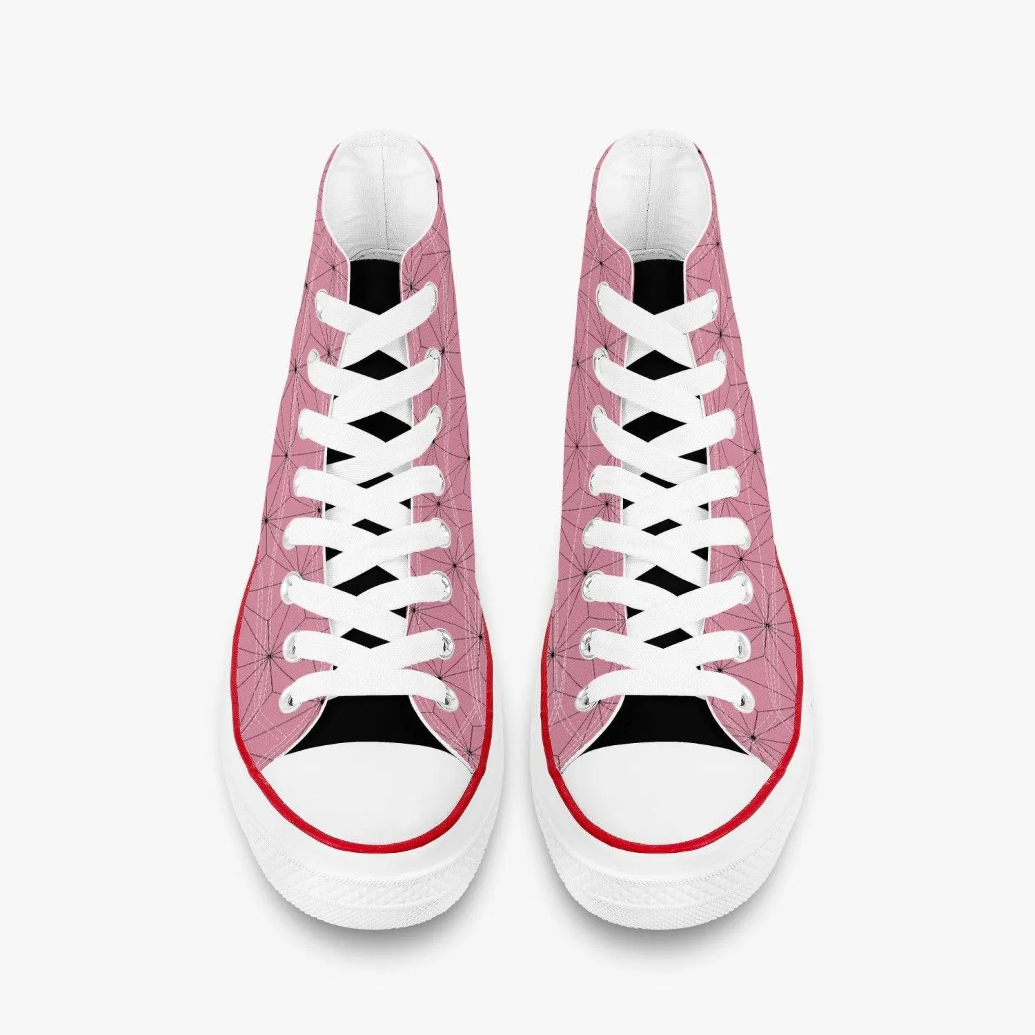 Demon Slayer Nezuko Kamado A-Star High Anime Shoes