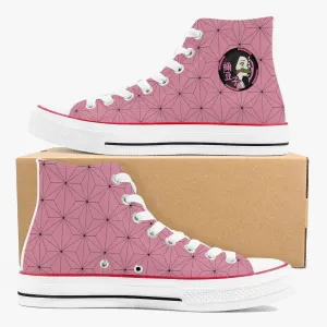 Demon Slayer Nezuko Kamado A-Star High Anime Shoes