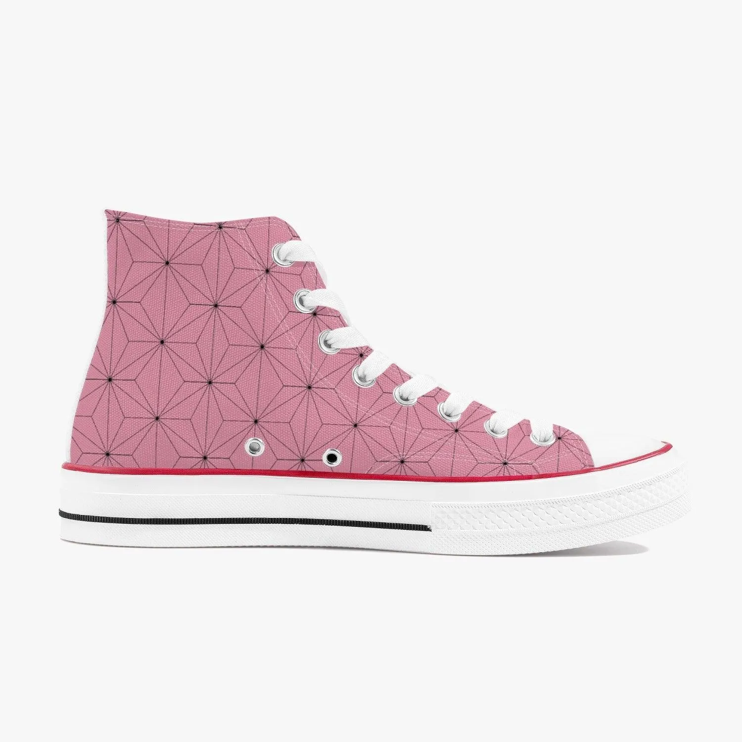 Demon Slayer Nezuko Kamado A-Star High Anime Shoes