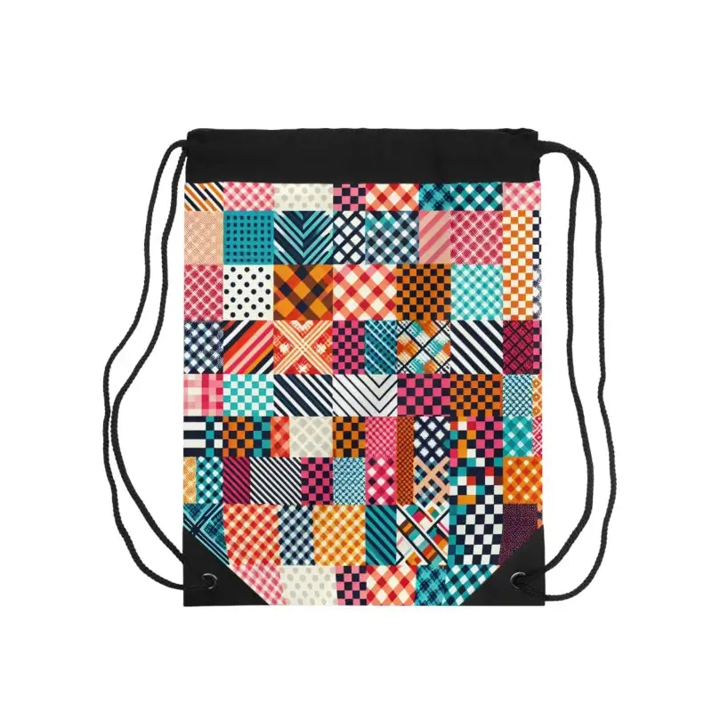 Dipaliz Gym Polyester Bag with Abstract Pattern