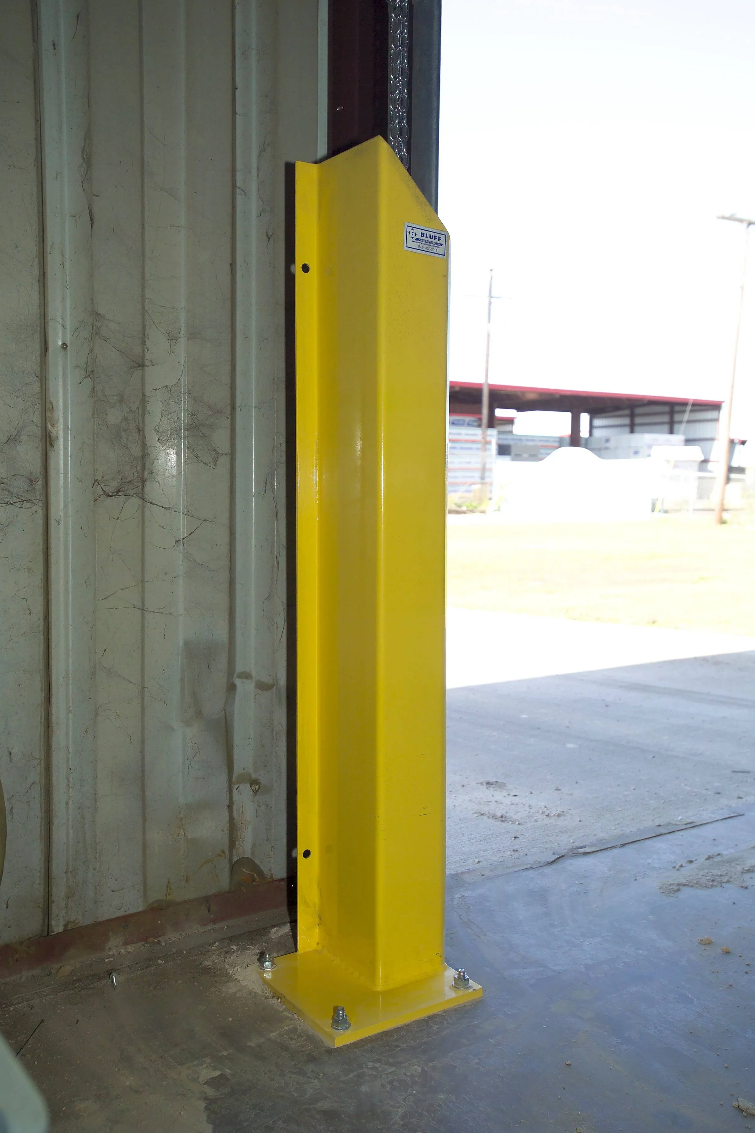 Door Track Protector - Left