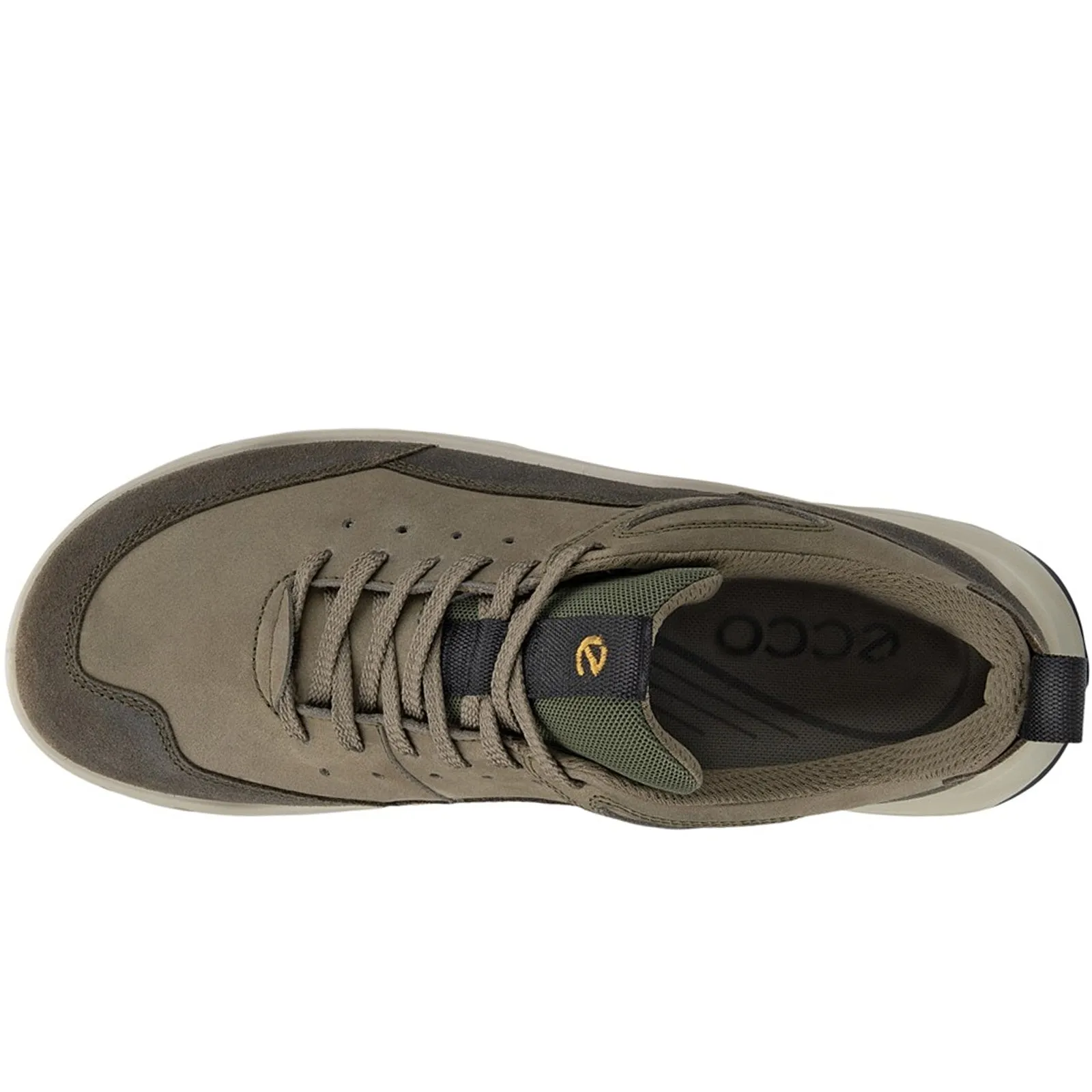 ECCO Mens Offroad Leather Walking Shoes