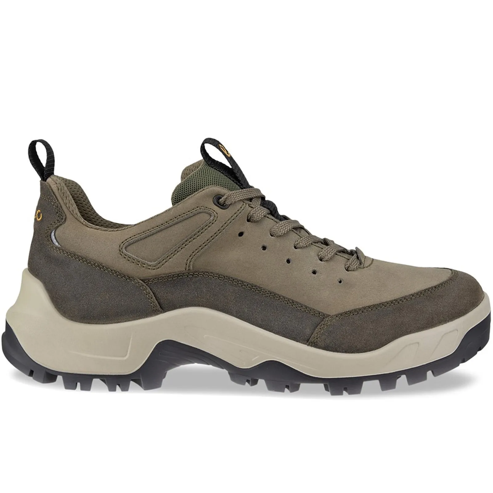ECCO Mens Offroad Leather Walking Shoes