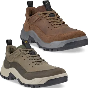 ECCO Mens Offroad Leather Walking Shoes