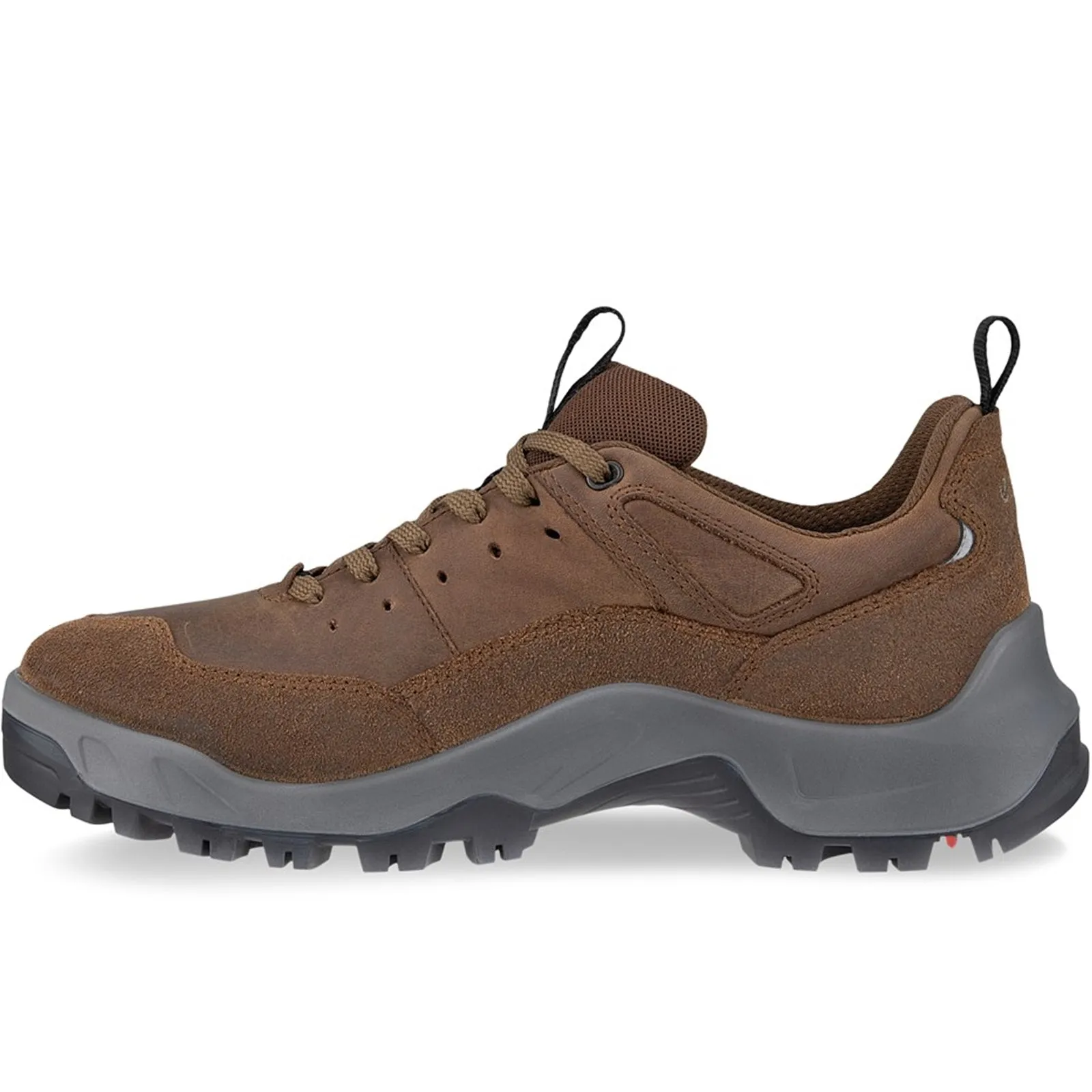 ECCO Mens Offroad Leather Walking Shoes