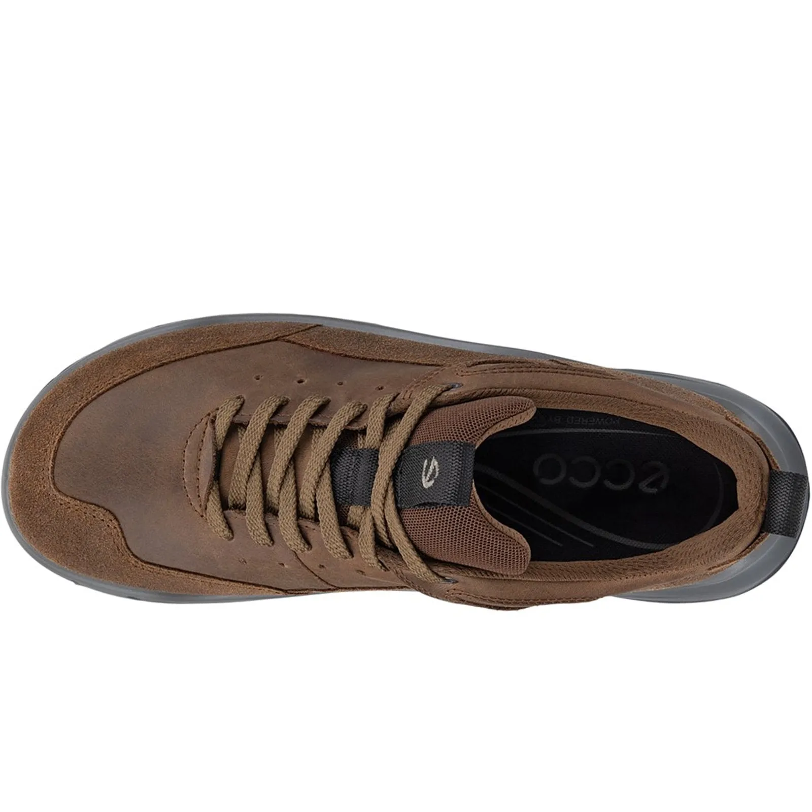 ECCO Mens Offroad Leather Walking Shoes
