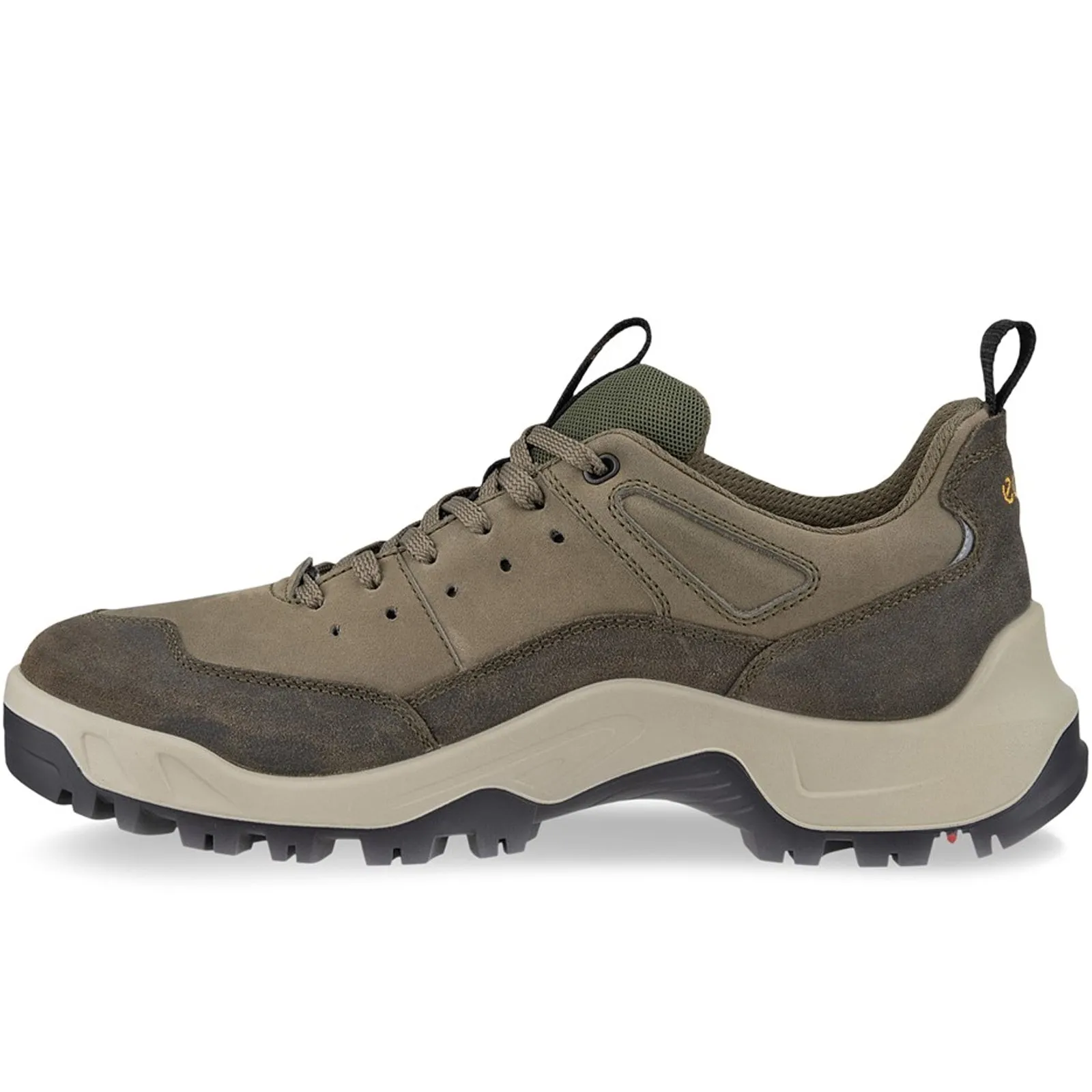 ECCO Mens Offroad Leather Walking Shoes