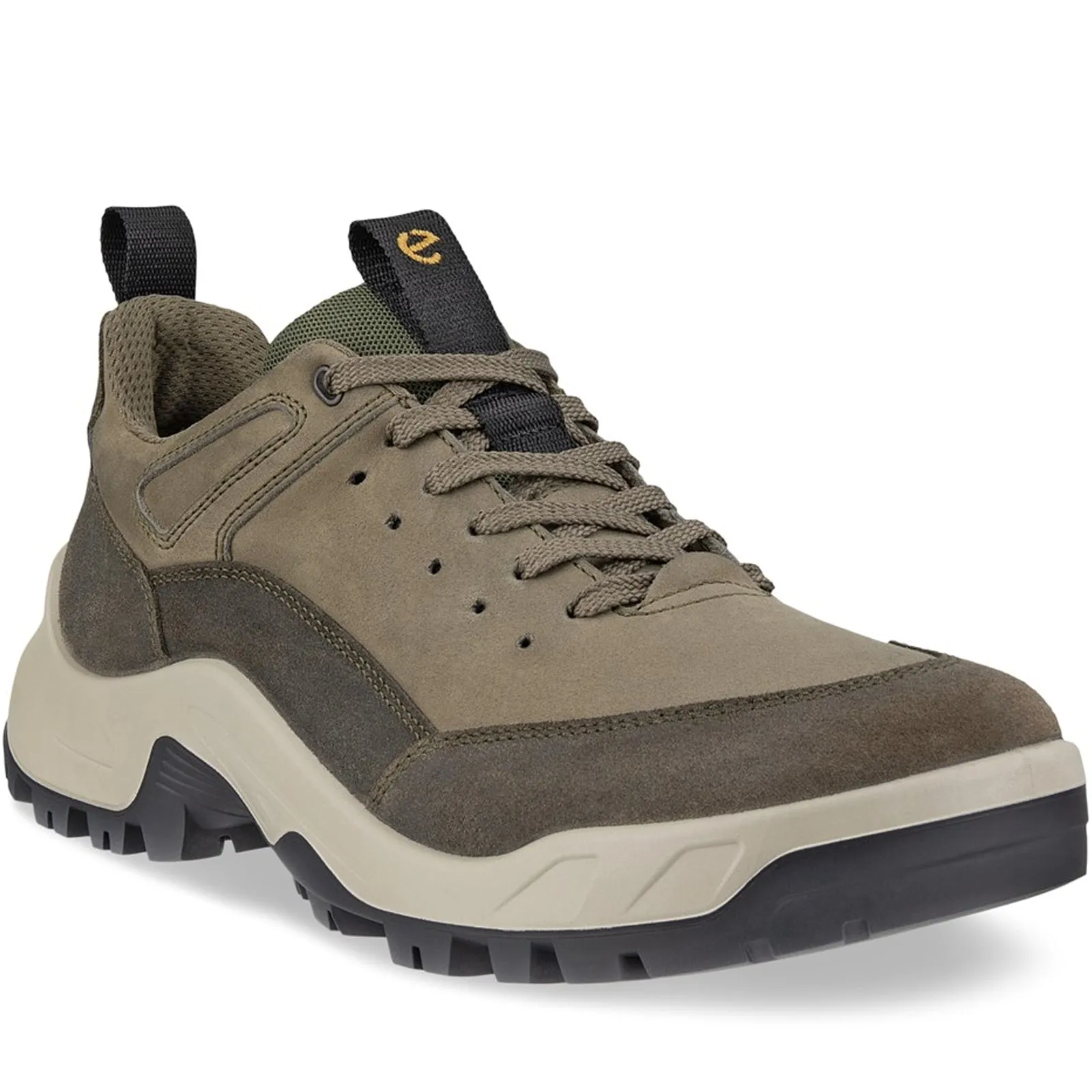 ECCO Mens Offroad Leather Walking Shoes