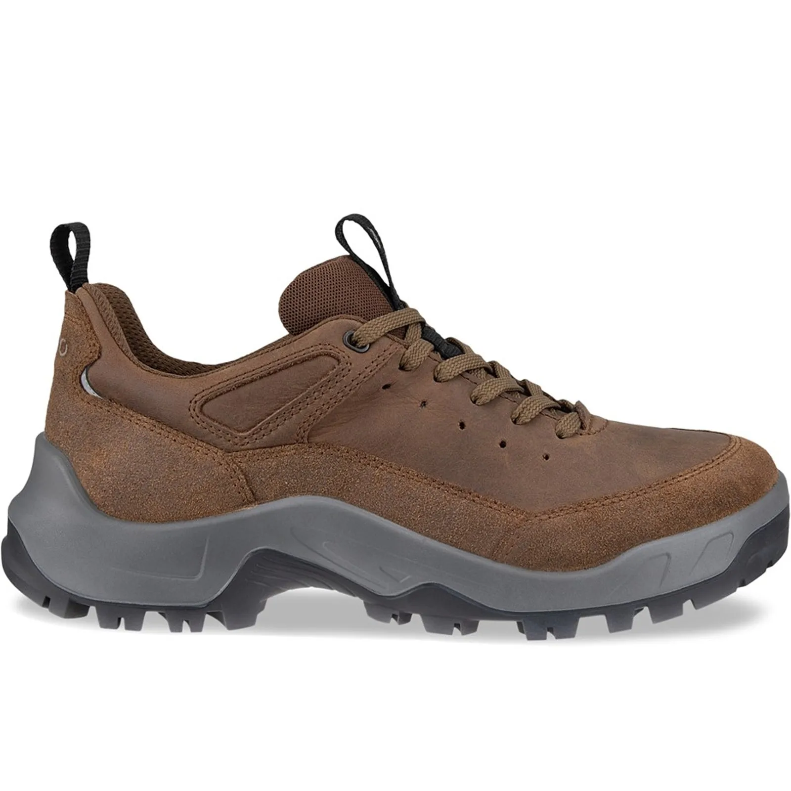 ECCO Mens Offroad Leather Walking Shoes