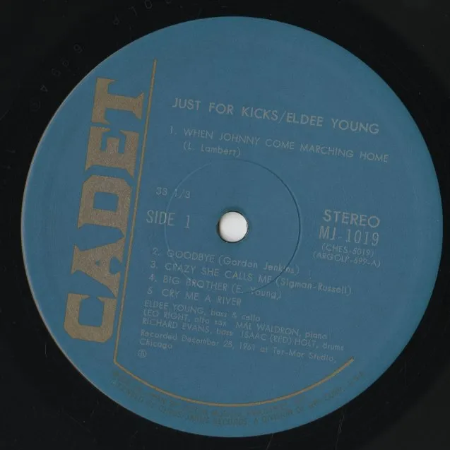 Eldee Young & Co. / エルディー・ヤング / Just For Kicks (MJ-1019)