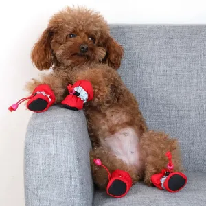 Elegant Dog boots for winter