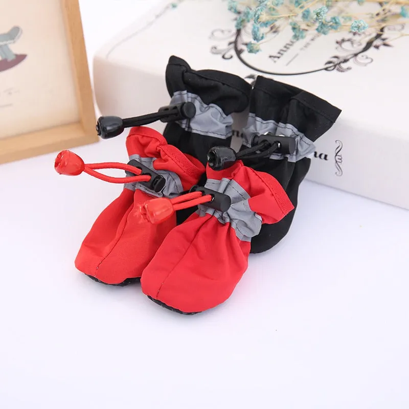 Elegant Dog boots for winter
