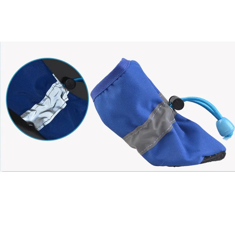 Elegant Dog boots for winter