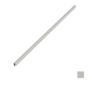 EMRO SHOWER CURTAIN TRACK ONLY SCA2000 - AVAILABLE IN CLEAR ANODISED AND WHITE POWDER COAT