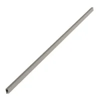 EMRO SHOWER CURTAIN TRACK ONLY SCA2000 - AVAILABLE IN CLEAR ANODISED AND WHITE POWDER COAT