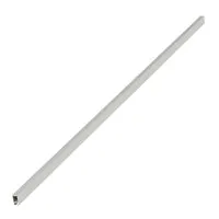 EMRO SHOWER CURTAIN TRACK ONLY SCA2000 - AVAILABLE IN CLEAR ANODISED AND WHITE POWDER COAT
