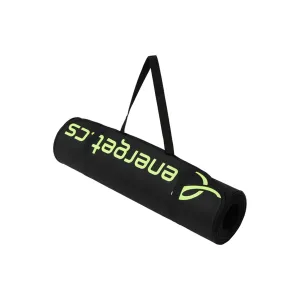 Energetics Fitness Fitness Mat For Unisex, Black & Yellow