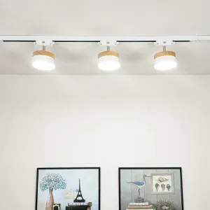 Energy-Efficient 12W LED Track Light for Ceiling Rails