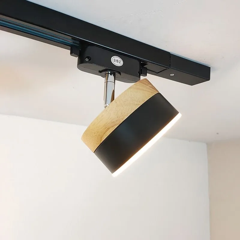 Energy-Efficient 12W LED Track Light for Ceiling Rails