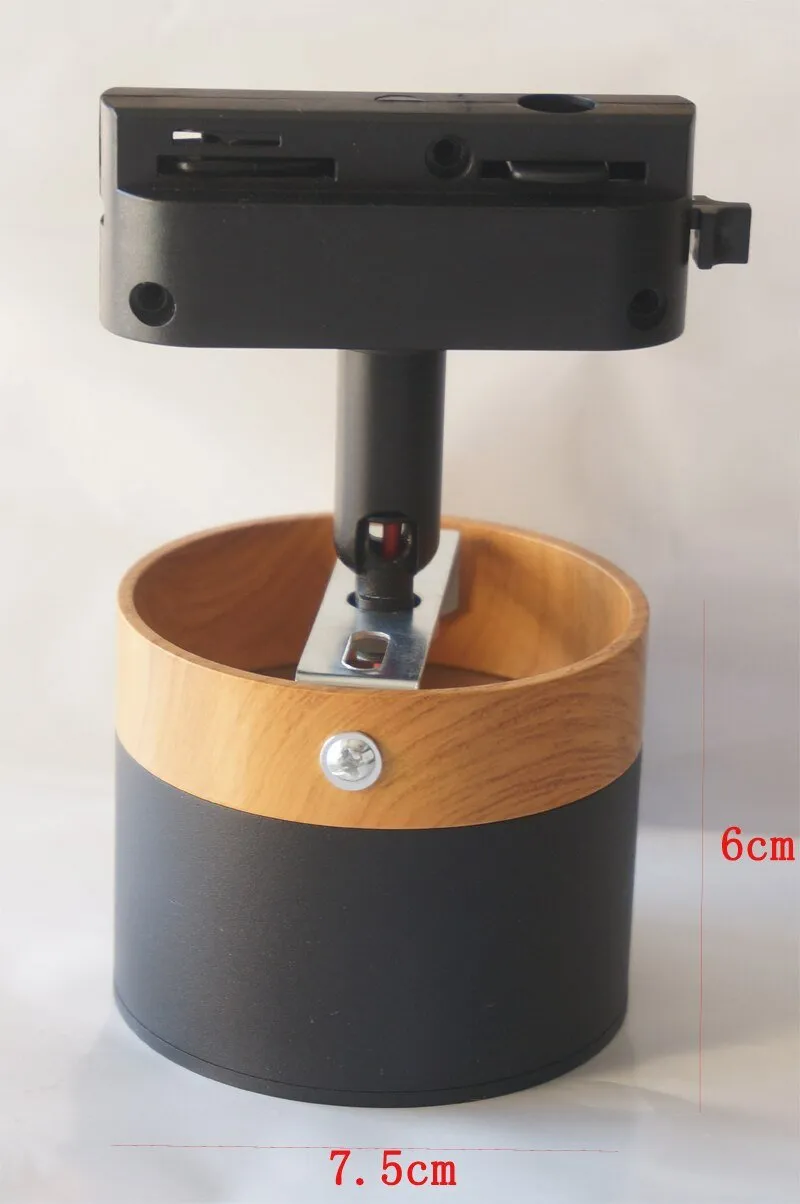 Energy-Efficient 12W LED Track Light for Ceiling Rails
