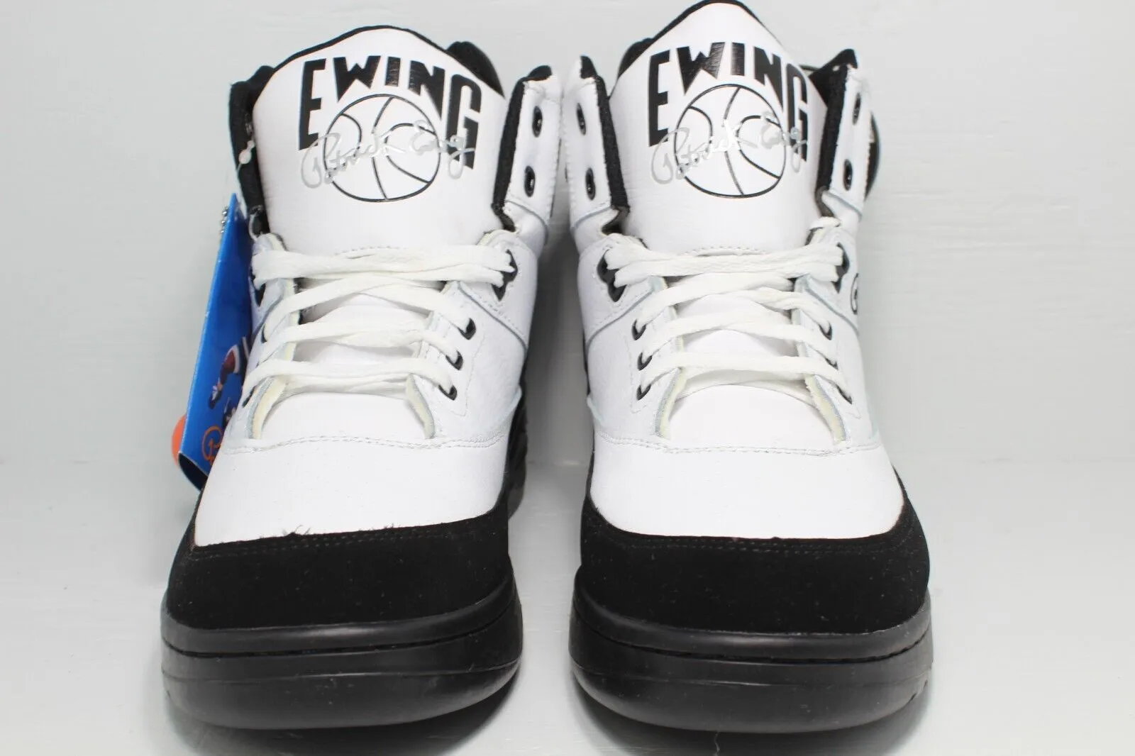 Ewing 33 Hi Top Black White Size 10 1EW90112-003