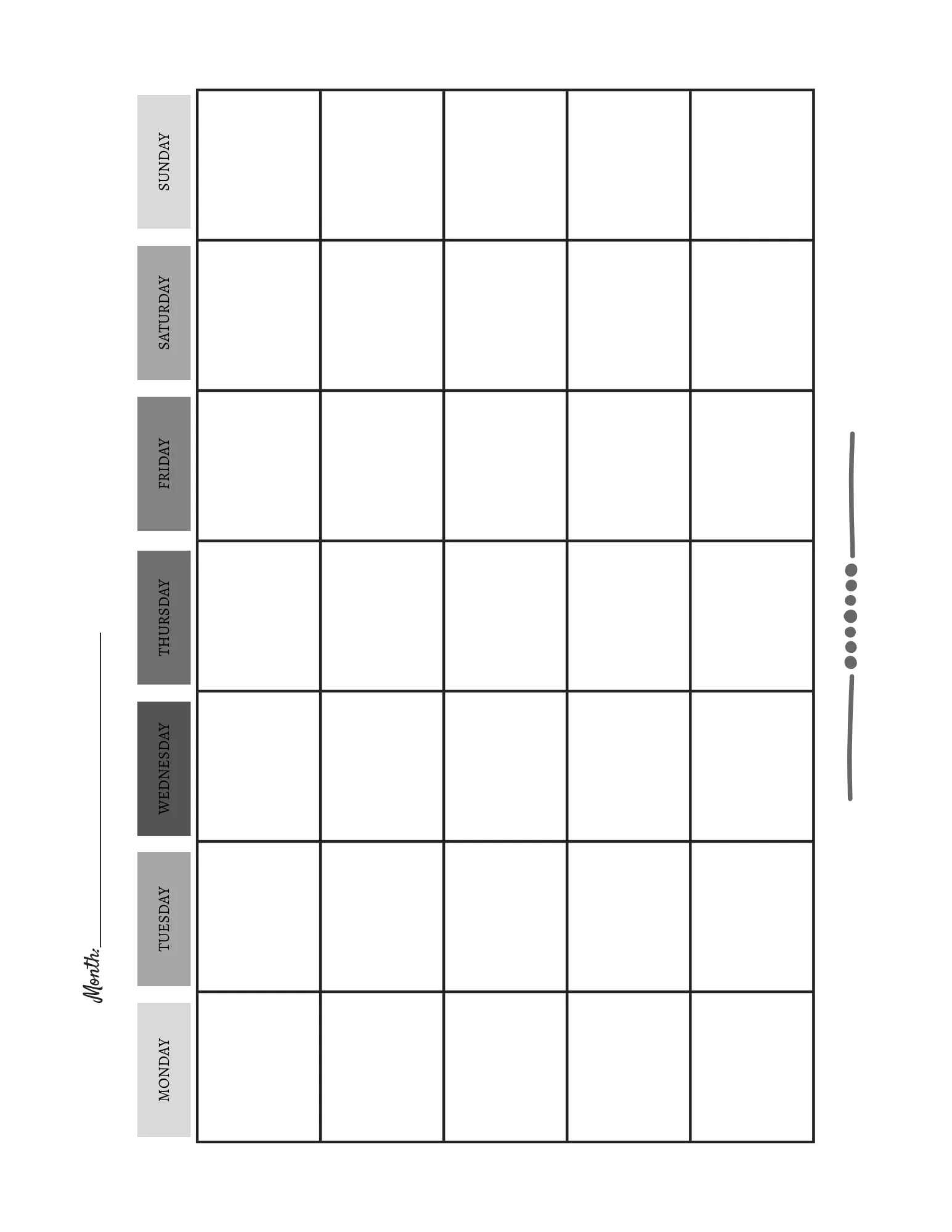Exercise log & Meal Planning set