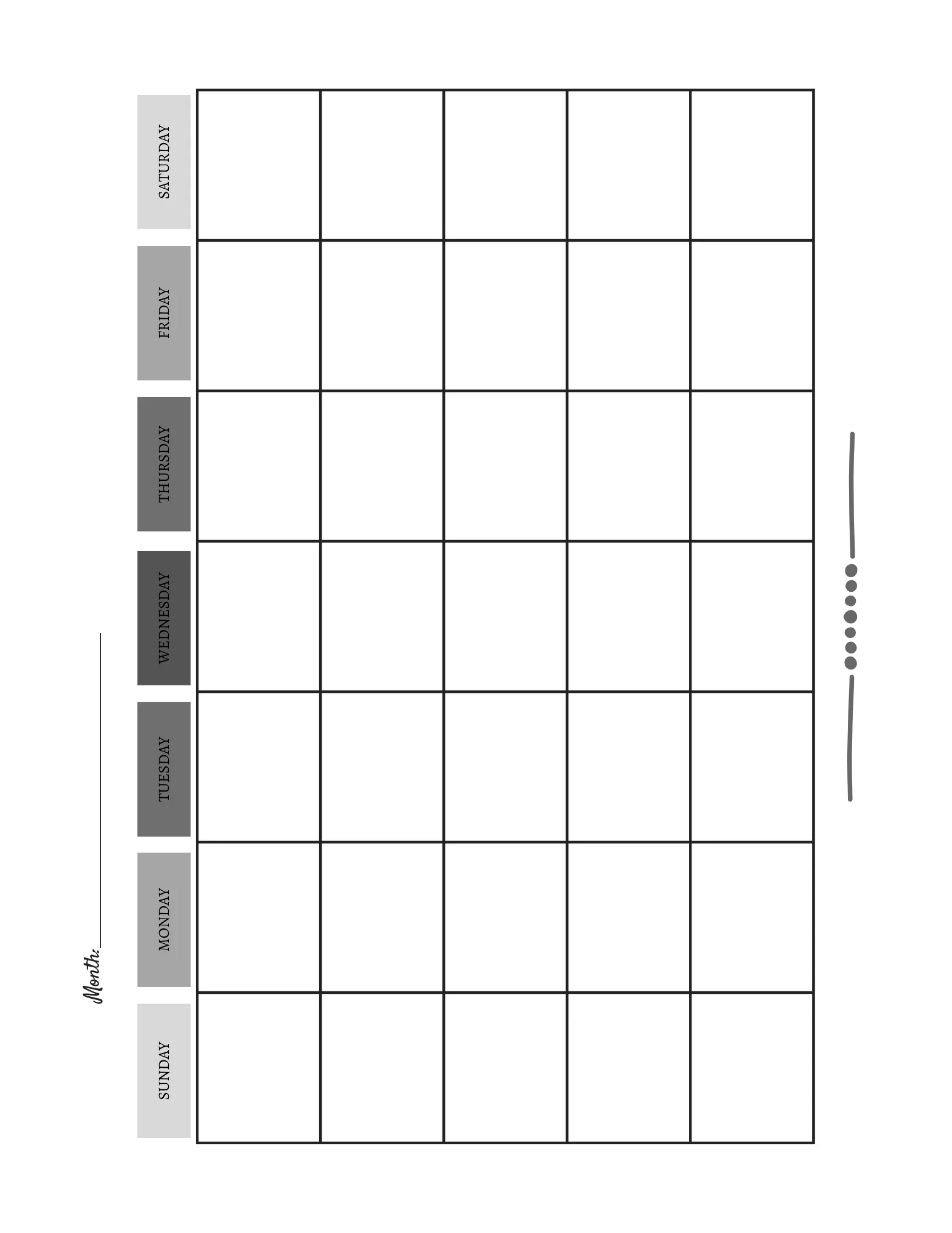 Exercise log & Meal Planning set