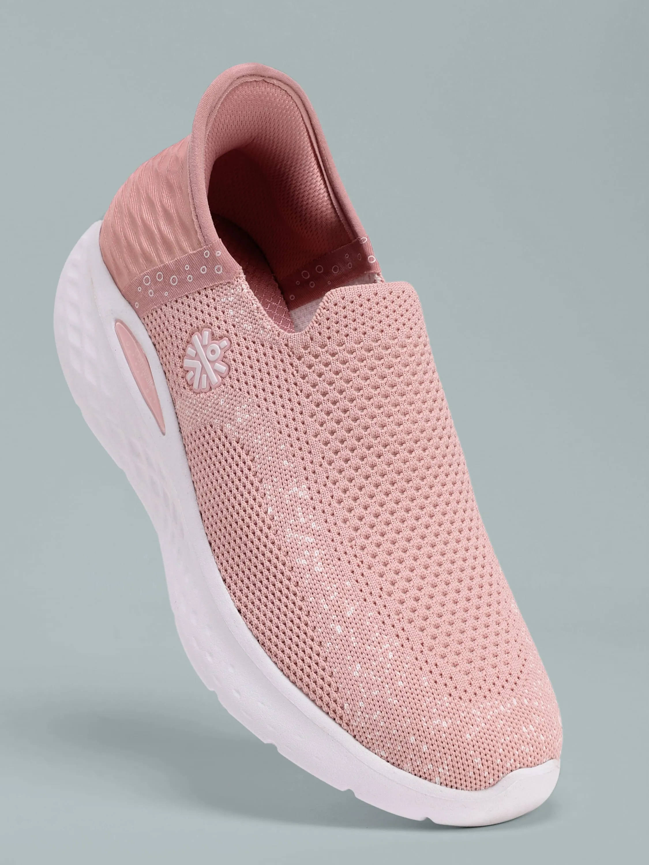 EZ  Flow Women's Walking Shoes - Pink