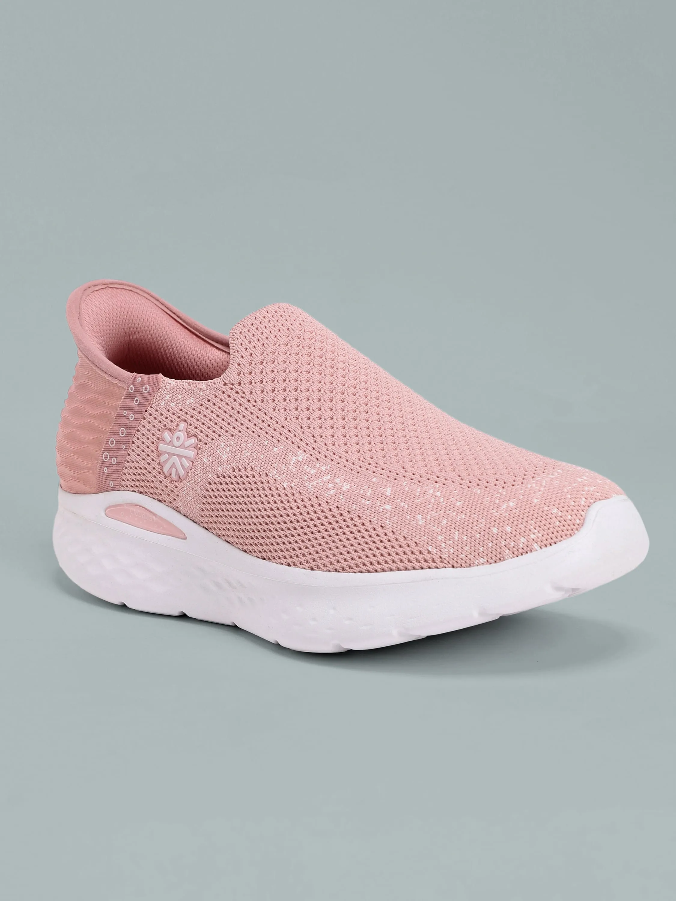 EZ  Flow Women's Walking Shoes - Pink
