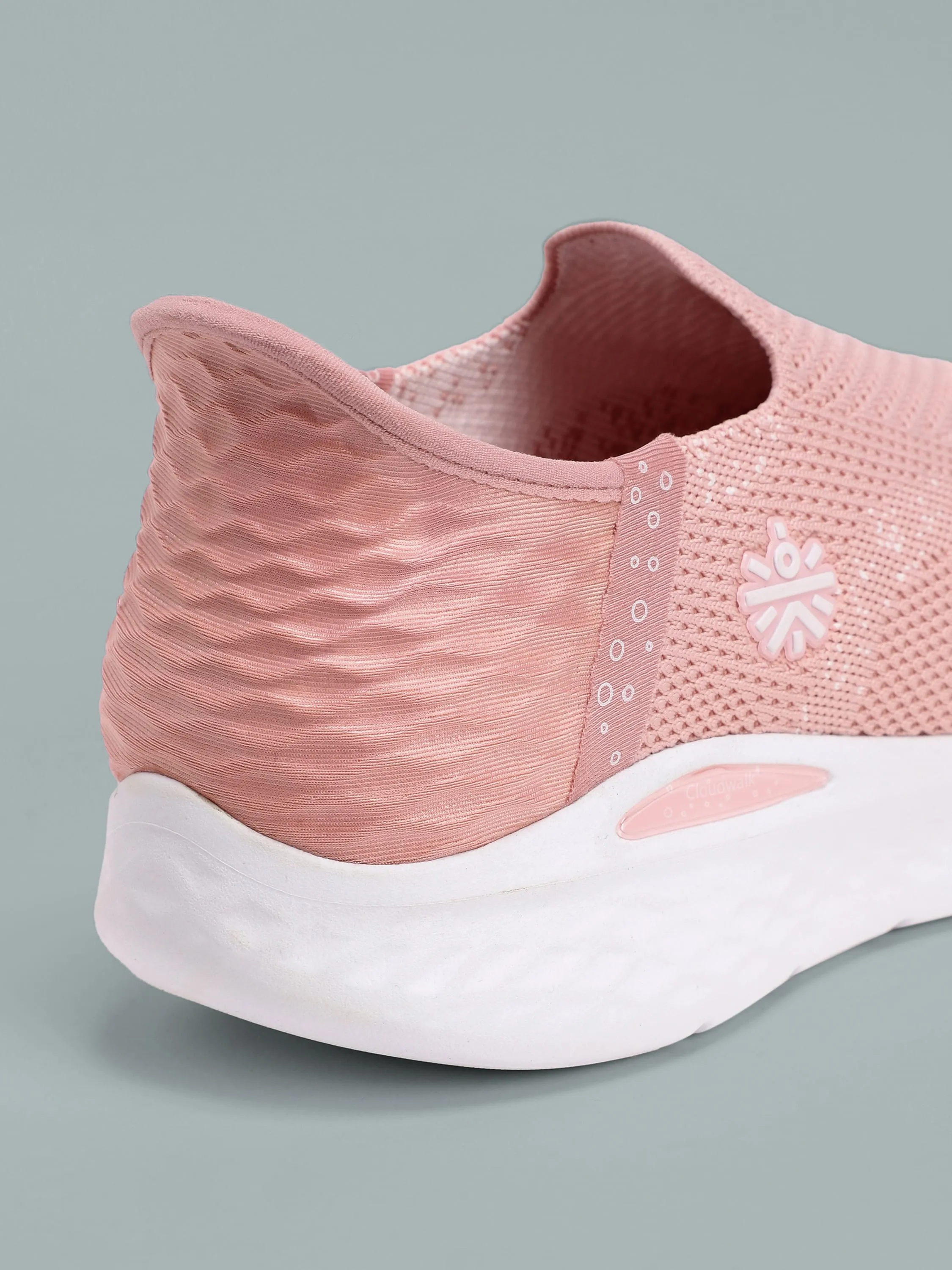 EZ  Flow Women's Walking Shoes - Pink