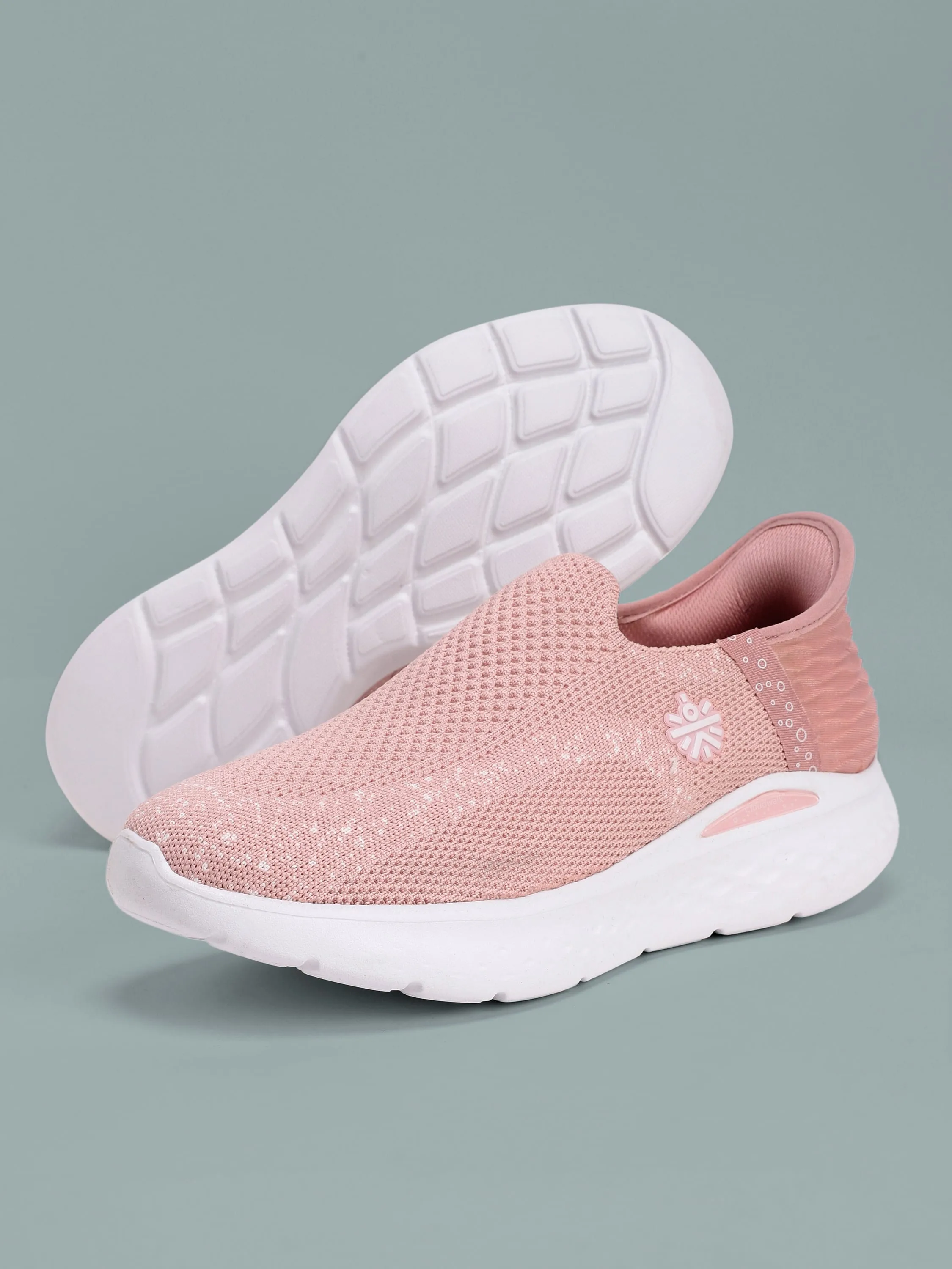 EZ  Flow Women's Walking Shoes - Pink