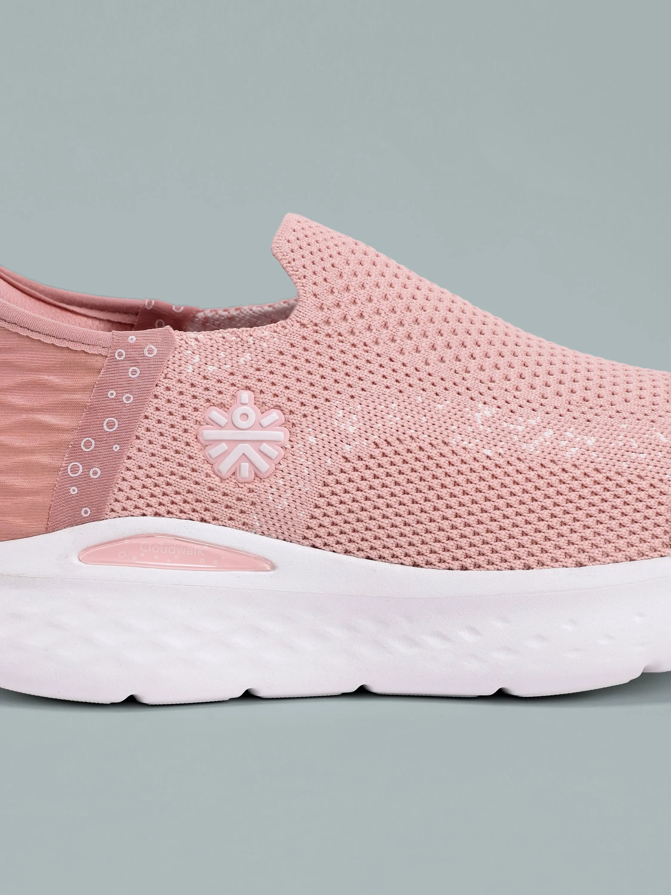 EZ  Flow Women's Walking Shoes - Pink