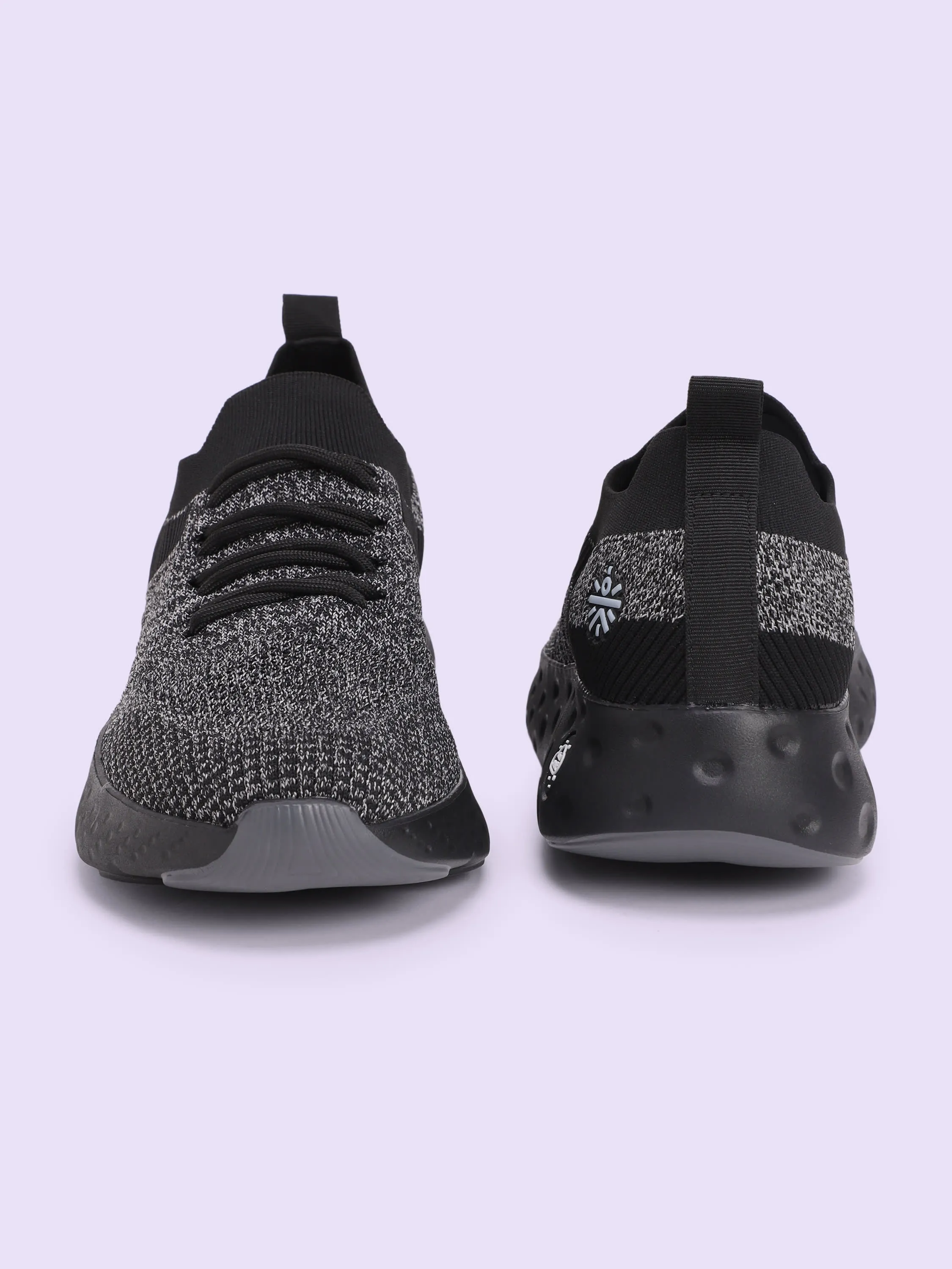 EZ  Joy Men's Walking Shoes - Black/Grey
