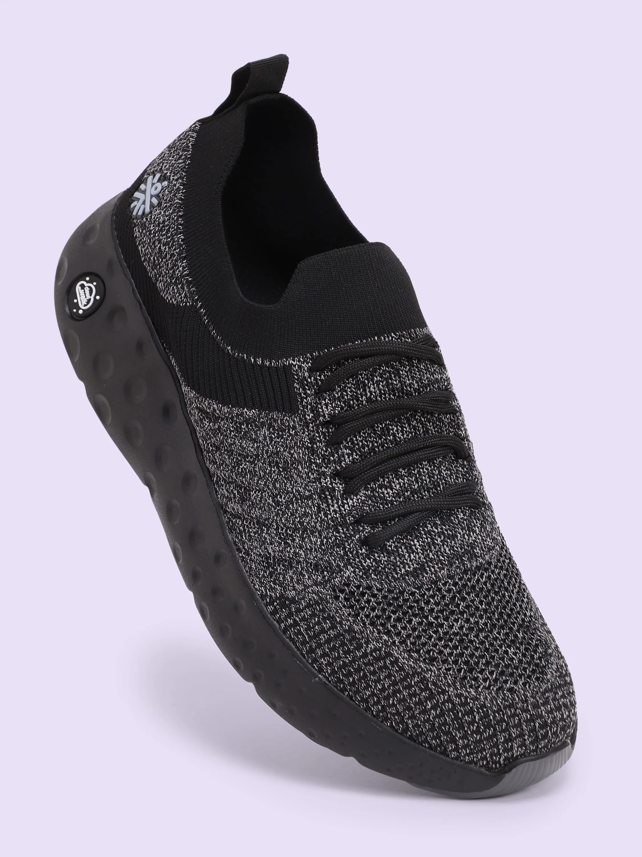 EZ  Joy Men's Walking Shoes - Black/Grey