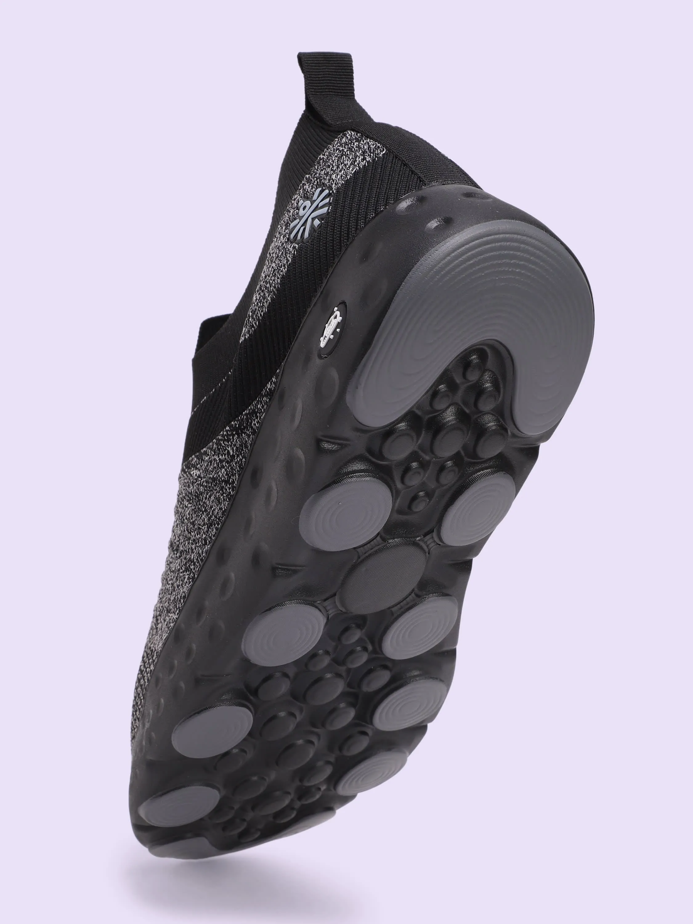 EZ  Joy Men's Walking Shoes - Black/Grey