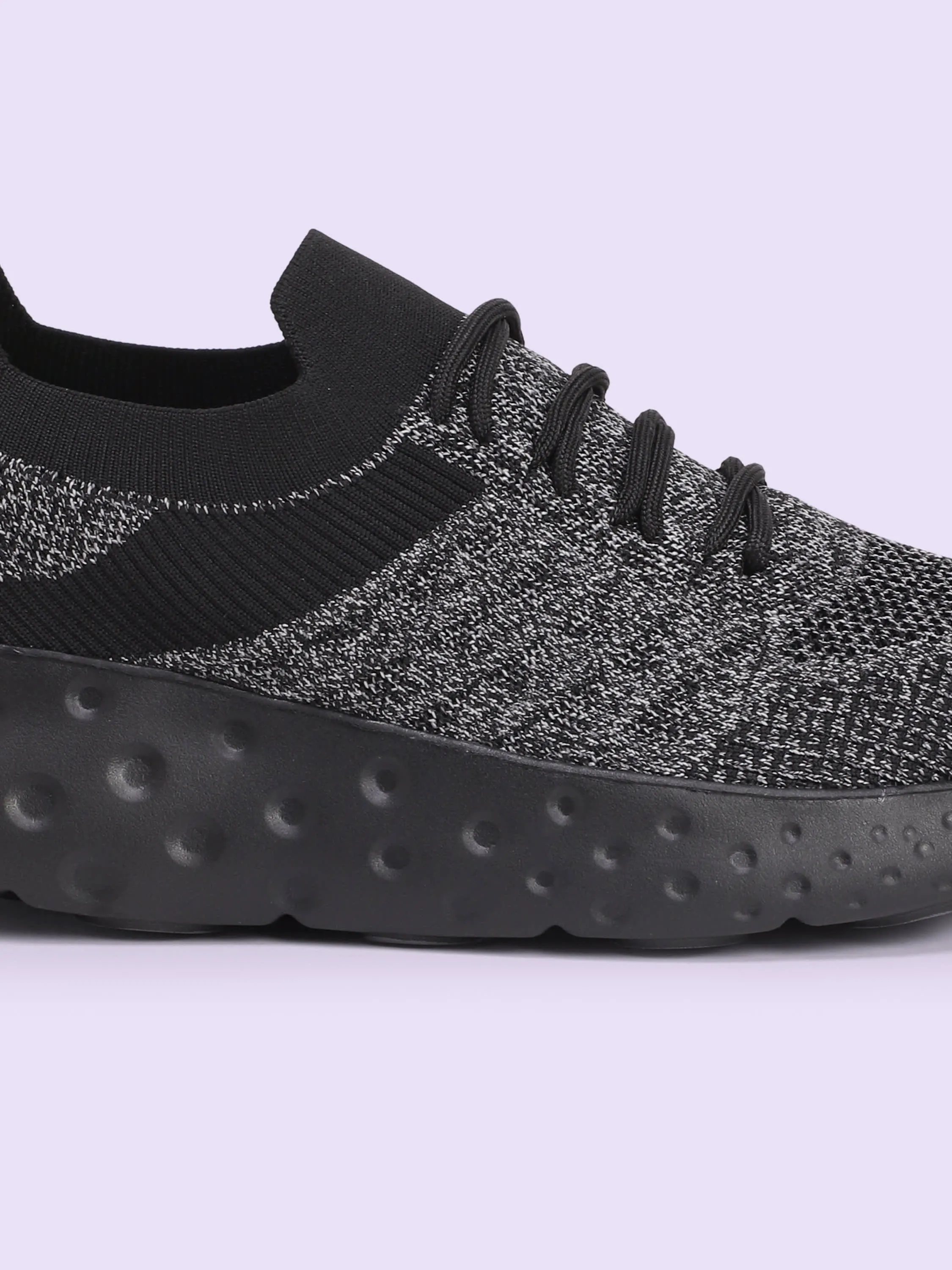 EZ  Joy Men's Walking Shoes - Black/Grey