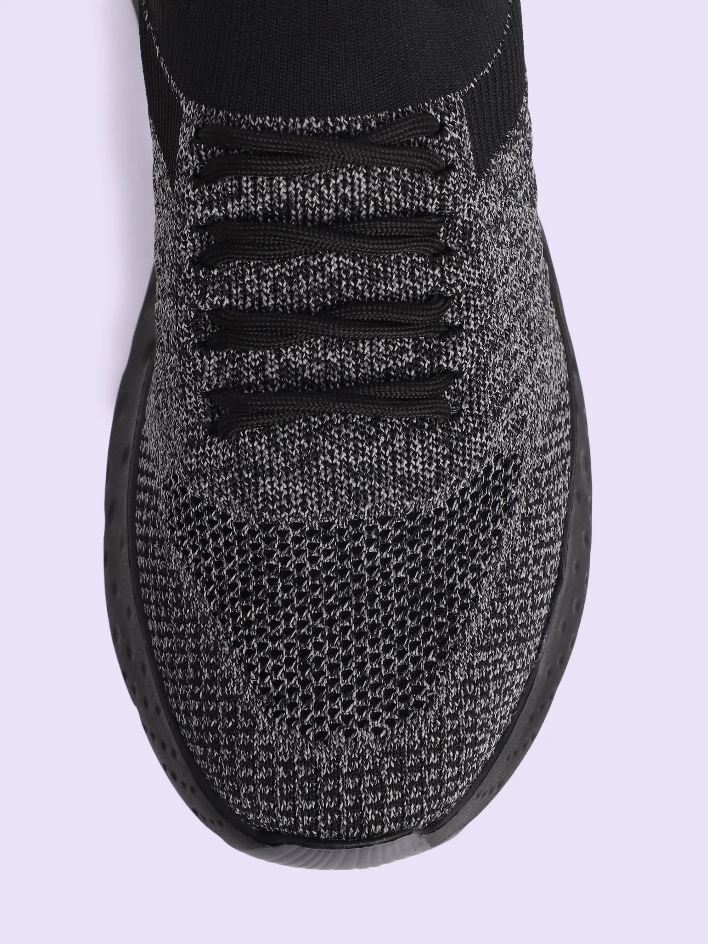 EZ  Joy Men's Walking Shoes - Black/Grey