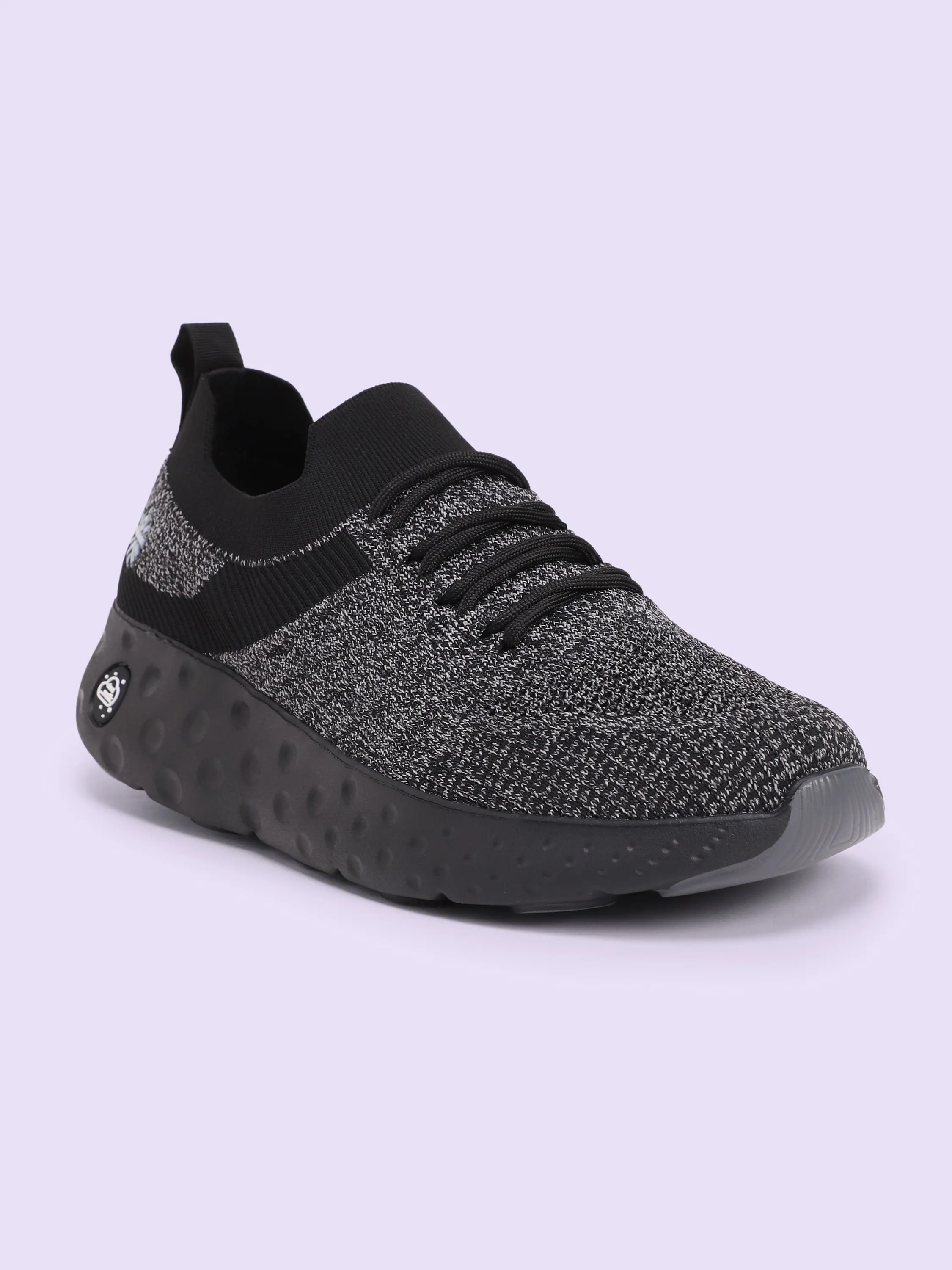 EZ  Joy Men's Walking Shoes - Black/Grey