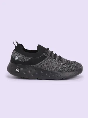 EZ  Joy Men's Walking Shoes - Black/Grey