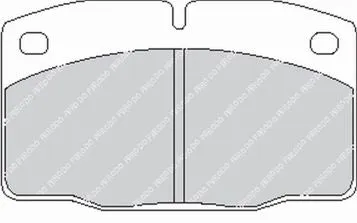FERODO FCP173H DS2500 Brake Pads
