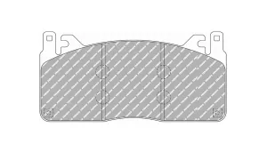 FERODO FCP4835H DS2500 Front brake pads FORD Mustan GT350 Hummingbird
