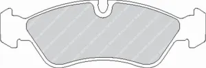 FERODO FCP584H DS2500 Brake pads